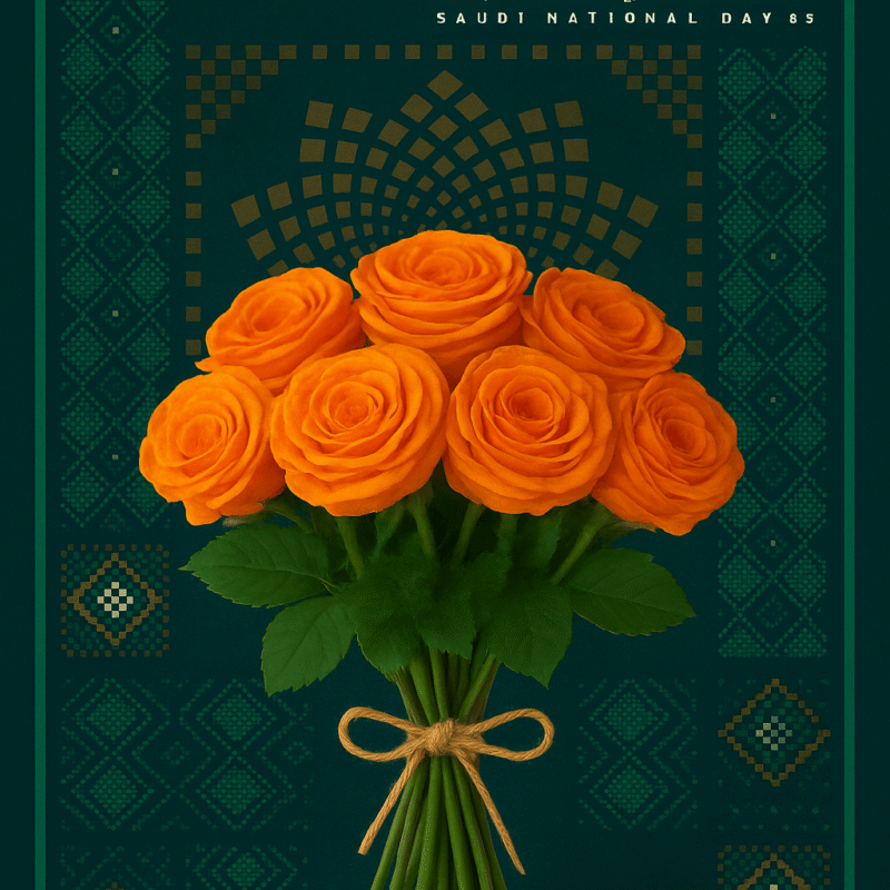 ورد اليوم الوطني3